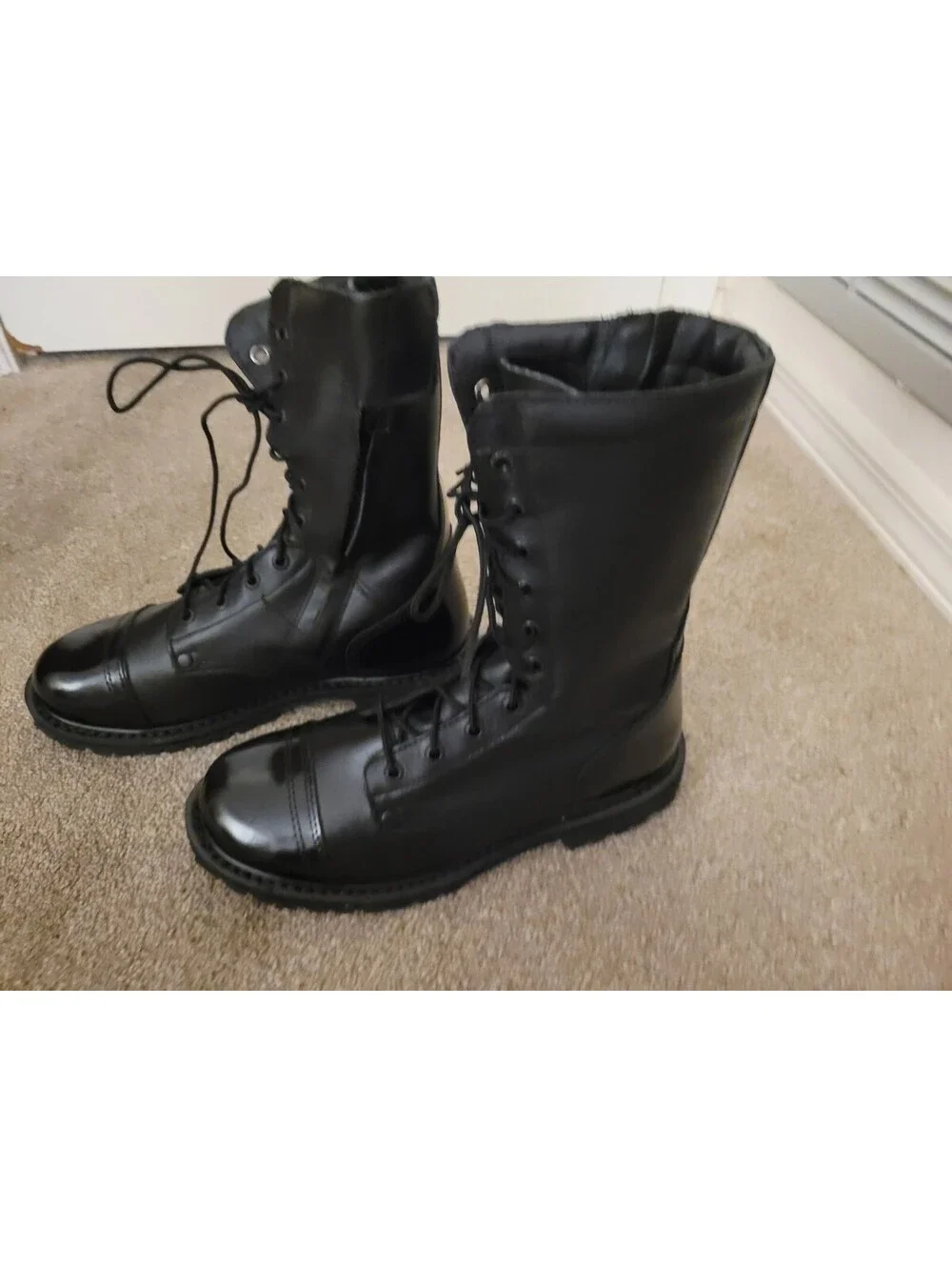 ROCKY Side Zipper Paraboot Black 10